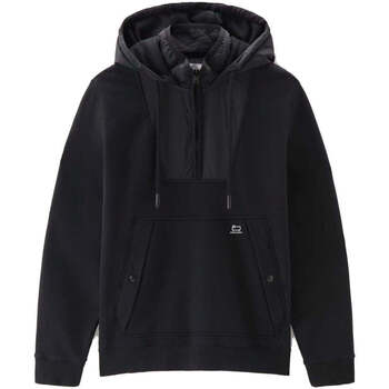 Kleidung Herren Sweatshirts Woolrich  Schwarz