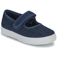 Schuhe Kinder Ballerinas Citrouille et Compagnie IVALYA Blau