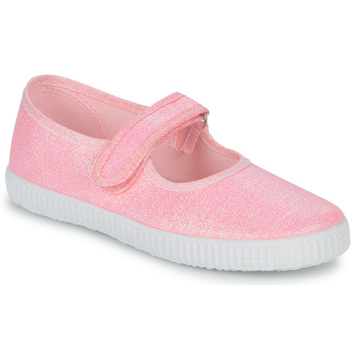 Schuhe Mädchen Ballerinas Citrouille et Compagnie IVALYA Rosa