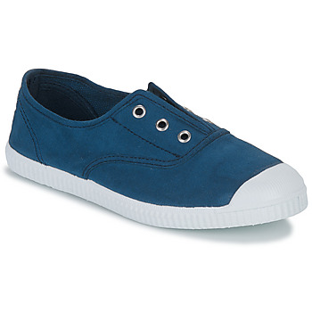 Schuhe Kinder Sneaker Low Citrouille et Compagnie WOODEN Blau