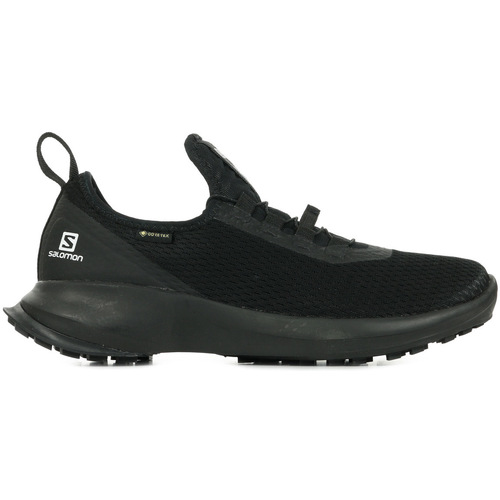 Schuhe Damen Laufschuhe Salomon Sense Feel 2 Gtx W Schwarz