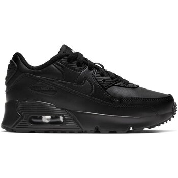 Schuhe Jungen Sneaker Nike Low  AIR MAX 90 LITTLE KIDS' S CD6867 001 Schwarz