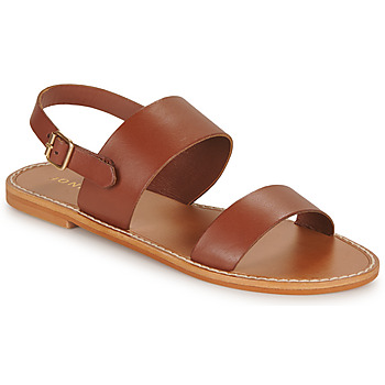 Schuhe Damen Sandalen / Sandaletten Jonak WAOU Cognac