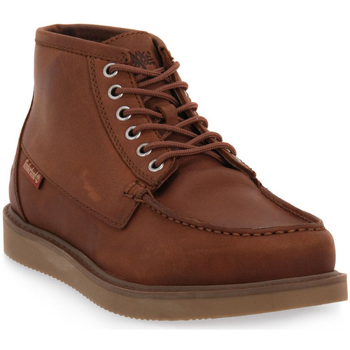 Schuhe Herren Stiefel Timberland NEW MARKET II Braun