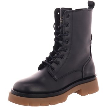 Schuhe Damen Stiefel Gant Stiefeletten Meghany Mid Boot 25541431/G00 Schwarz