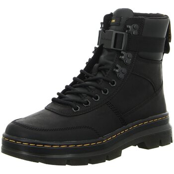 Schuhe Damen Stiefel Dr. Martens Stiefeletten Combs Tech II Leather Boots 27801001 Schwarz