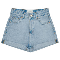 Kleidung Jungen Shorts / Bermudas Teddy Smith S-MOM JR ROLLER Blau