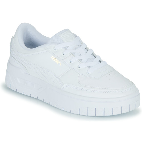 Schuhe Damen Sneaker Low Puma CALI DREAM Weiss