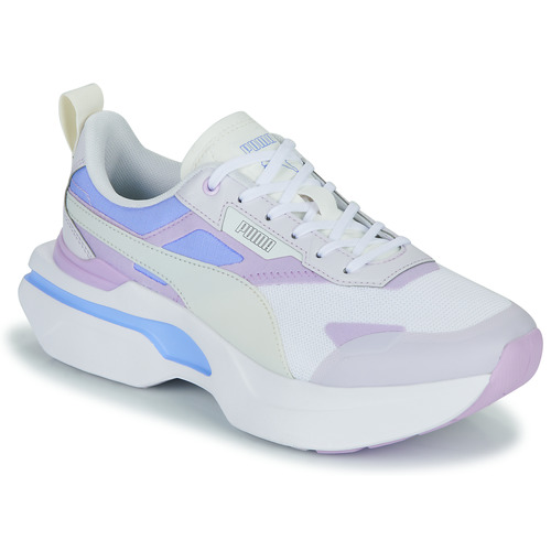 Schuhe Damen Sneaker Low Puma RIDER Weiss