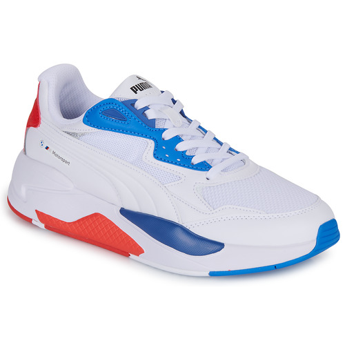 Schuhe Herren Sneaker Low Puma X-RAY Weiss / Blau / Rot