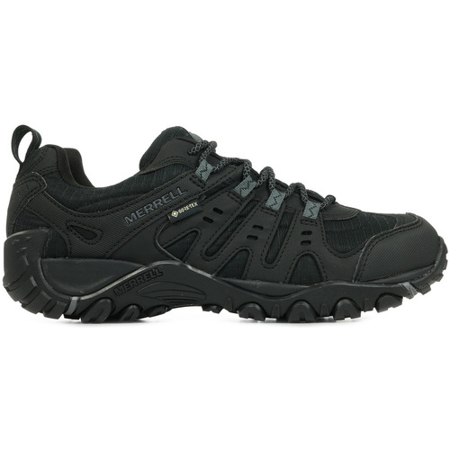 Schuhe Herren Wanderschuhe Merrell Accentor Sport Gtx Schwarz