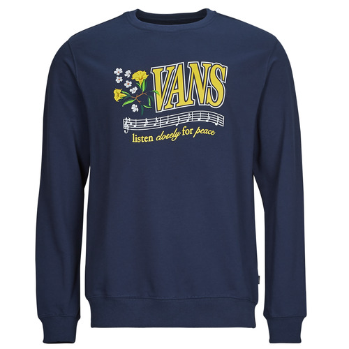 Kleidung Herren Sweatshirts Vans NOTED CREW Marine