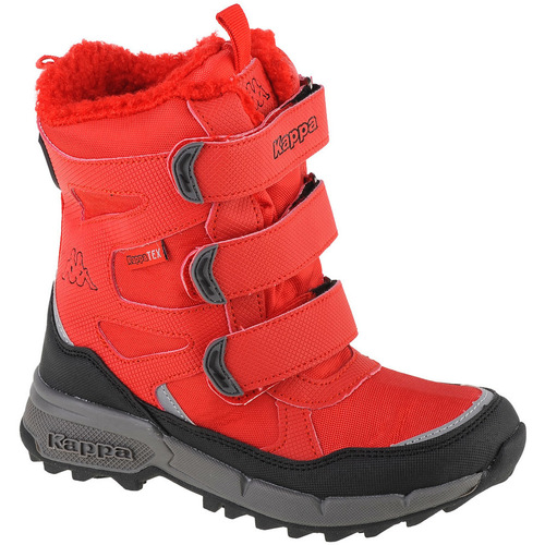 Schuhe Mädchen Boots Kappa Vipos Tex K Rot