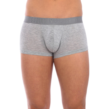 Unterwäsche Herren Boxer Bikkembergs BKK1UTR03BI-GREYMELANGE Grau