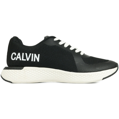 Schuhe Herren Sneaker Calvin Klein Jeans Amos Mesh Schwarz