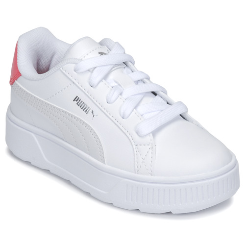 Schuhe Mädchen Sneaker Low Puma PS KARMEN L Weiss