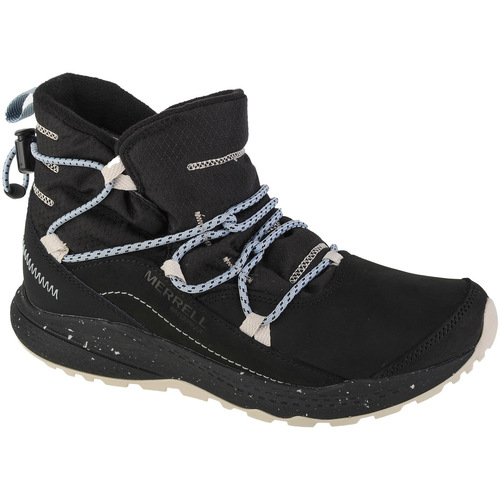 Schuhe Damen Boots Merrell Bravada 2 Thermo Demi WP Schwarz