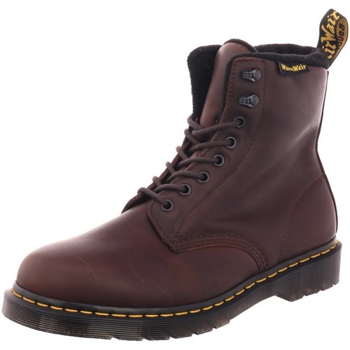 Schuhe Damen Stiefel Dr. Martens Stiefeletten 1460 Pascal 27816201 Braun