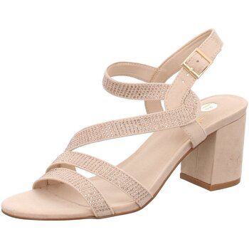 Schuhe Damen Sandalen / Sandaletten La Strada Sandaletten Sandal 22010152224 Beige