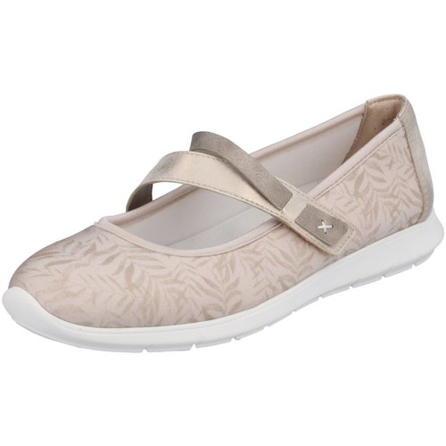 Schuhe Damen Slipper Remonte Slipper R7109-60 Beige