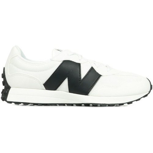 Schuhe Kinder Sneaker New Balance 327 Weiss