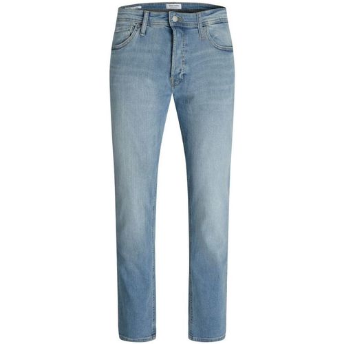 Kleidung Herren Jeans Jack & Jones 12226366 JJMIKE-BLUE DENIM Blau