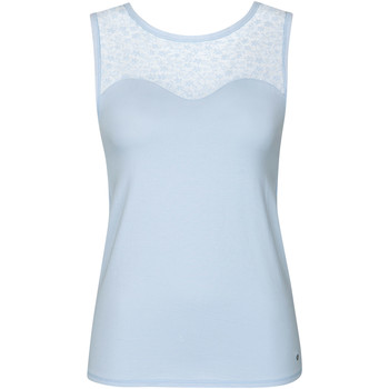 Kleidung Damen Tops / Blusen Lisca Ärmelloses Top Smooth  Cheek Blau