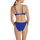 Kleidung Damen Bikini Ober- und Unterteile Lisca Bikini-Strümpfe mit Bindebändern Palma Blau