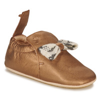 Schuhe Kinder Ballerinas Easy Peasy MY BLUBLU NOEUD PAPILLON Gold