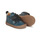 Schuhe Kinder Sneaker High Easy Peasy MY FLEXOO VELCRO Blau