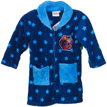 Kleidung Jungen Pyjamas/ Nachthemden Disney HU7383-NAVY Blau