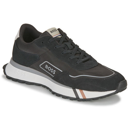 Schuhe Herren Sneaker Low BOSS Jonah_Runn_sdtx Schwarz