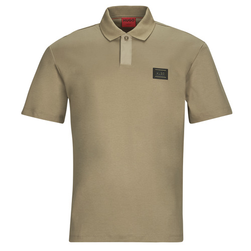 Kleidung Herren Polohemden HUGO Dagros Camel