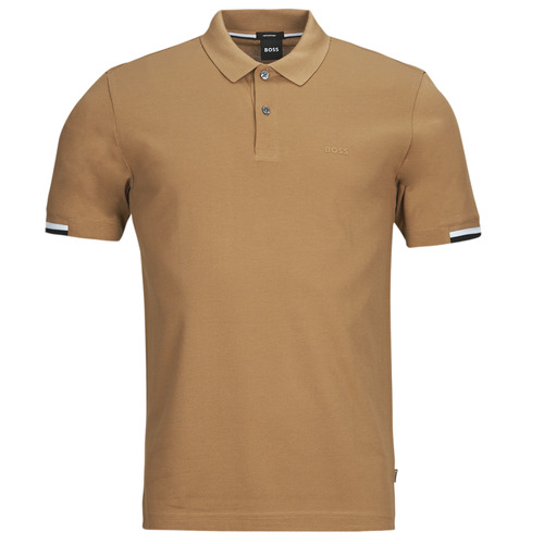 Kleidung Herren Polohemden BOSS PARLAY 147 Camel