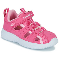 Schuhe Mädchen Sportliche Sandalen Kangaroos KI-Rock Lite EV Rosa