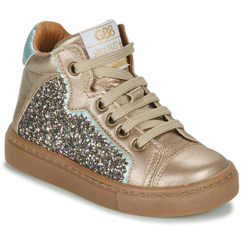 Schuhe Mädchen Sneaker High GBB JAYNE Gold