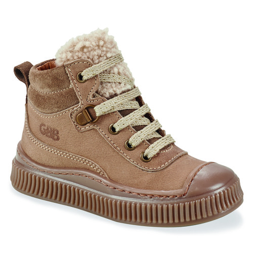 Schuhe Mädchen Sneaker High GBB RAOULETTE Beige