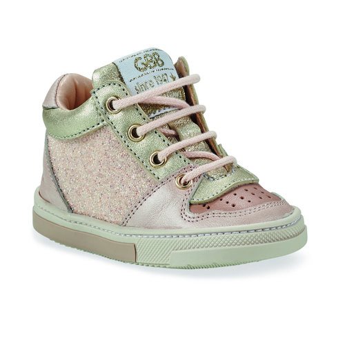 Schuhe Mädchen Sneaker High GBB ROMELINE Rosa