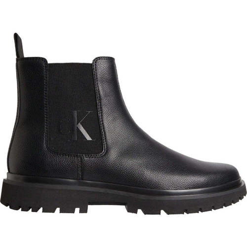 Schuhe Herren Boots Calvin Klein Jeans  Schwarz