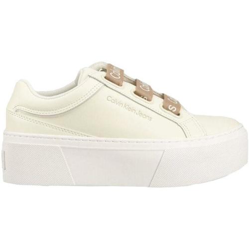 Schuhe Damen Sneaker Low Calvin Klein Jeans  Beige