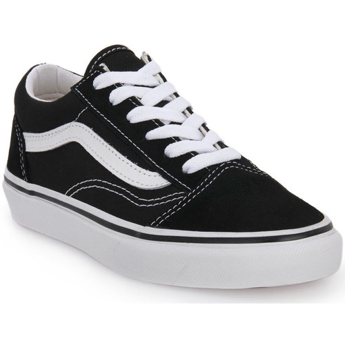 Schuhe Jungen Sneaker Vans 6BT OLD SKOOL Y Schwarz