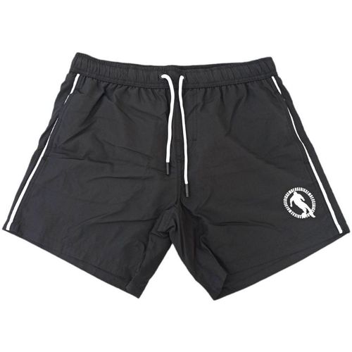 Kleidung Herren Badeanzug /Badeshorts Bikkembergs  Schwarz