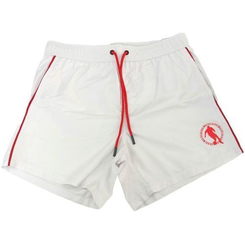 Kleidung Herren Badeanzug /Badeshorts Bikkembergs  Weiss