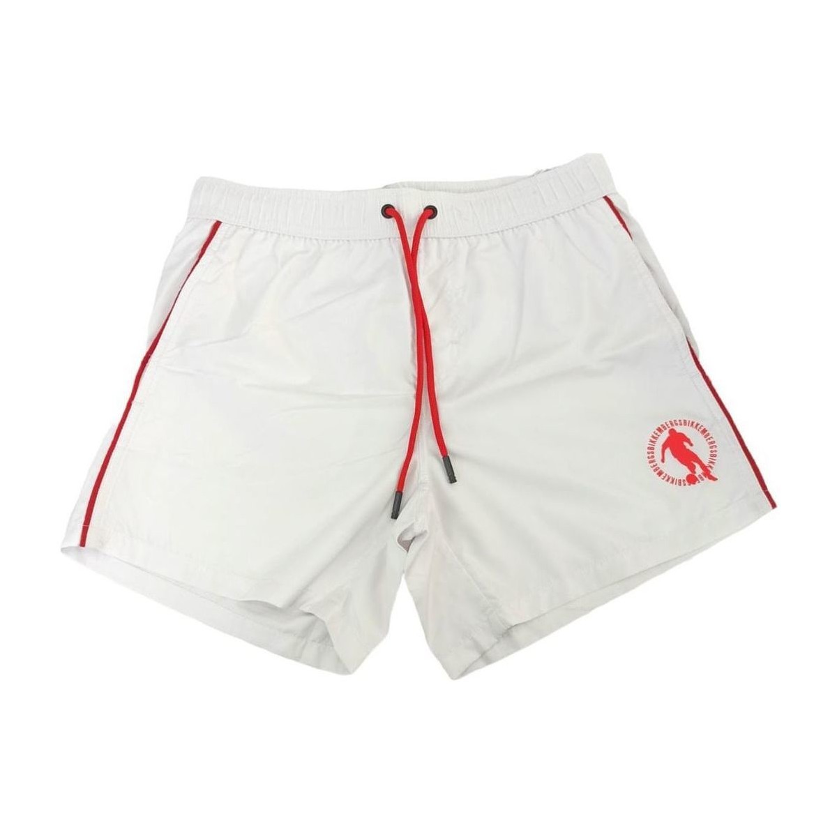 Kleidung Herren Badeanzug /Badeshorts Bikkembergs  Weiss