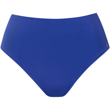 Kleidung Damen Bikini Ober- und Unterteile Lisca Hochgeschnittene Bikini-Strümpfe Rhodes Blau