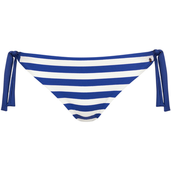 Kleidung Damen Bikini Ober- und Unterteile Lisca Bikini-Strümpfe mit Bindebändern Rhodes Blau