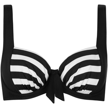 Kleidung Damen Bikini Ober- und Unterteile Lisca Armaturiertes Badeanzugoberteil Rhodes Schwarz