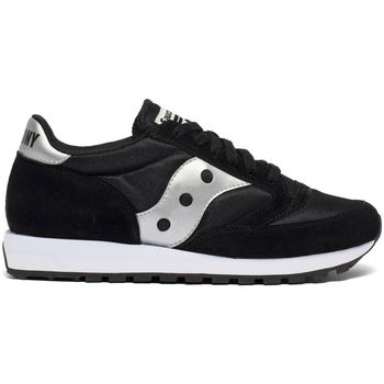 Schuhe Herren Sneaker Saucony Jazz 81 S70539 2 Black/Silver Schwarz