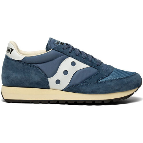 Schuhe Herren Sneaker Saucony Jazz 81 S70613 5 Blue/White Blau