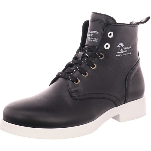 Schuhe Damen Stiefel Panama Jack Stiefeletten Elvia B1 Schwarz